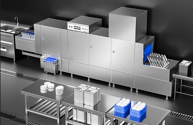 顾客满意度提升：商用洗碗机带来的就餐体验