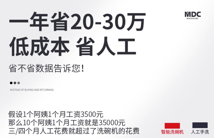 如何选购长龙洗碗机？麦大厨为您提供专业建