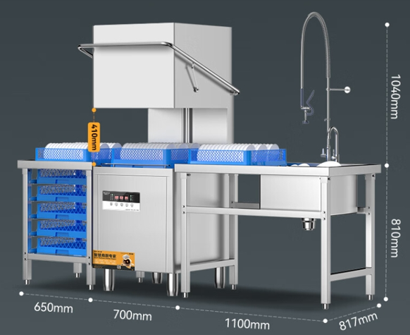 餐饮店必备:高效节能的商用洗碗机解析