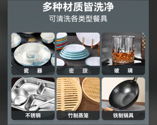 大型酒店洗碗机进化史：从传统到智能的华丽转身