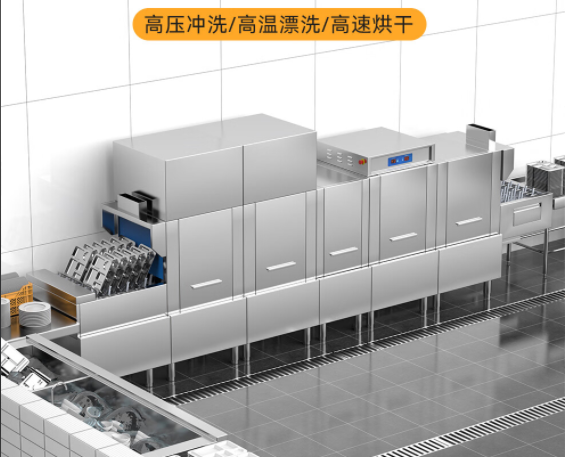 餐饮行业洗碗机大比拼：哪款最适合你的厨房？