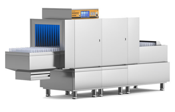 餐饮业清洁成本高昂？智能揭盖&长龙洗碗机，降本增效引领未来！