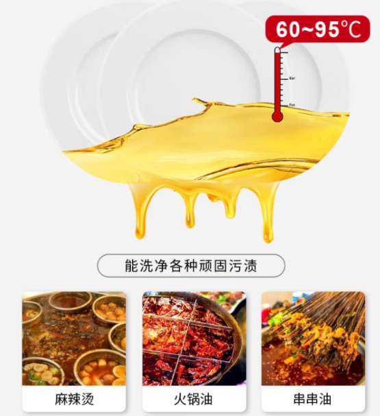 幼儿园食堂安全卫士：温和高效揭盖洗碗机，守护宝贝饮食健康