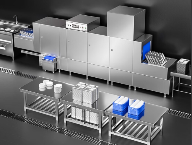 智能揭盖洗碗机，保留风味同时提升清洁效率