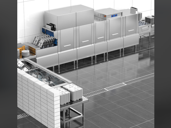 揭盖与长龙洗碗机对比评测：为您的餐饮清洁需求找到最佳解决方案