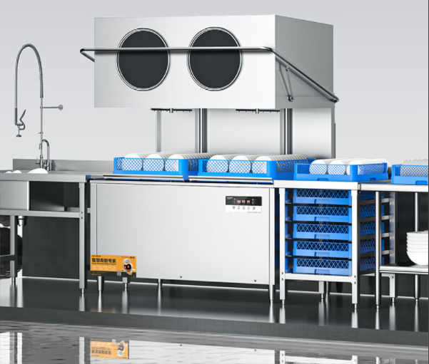 揭盖与长龙洗碗机：不同餐饮场景下的最佳选择解析