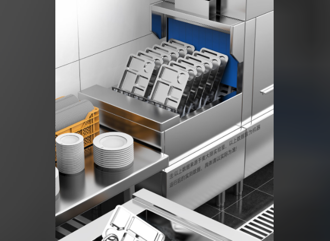 餐饮后厨清洁升级：如何根据需求挑选合适的洗碗机？