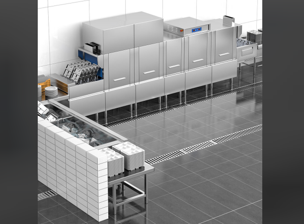 连锁酒店的一致品质：长龙洗碗机，确保每次用餐都干净完美