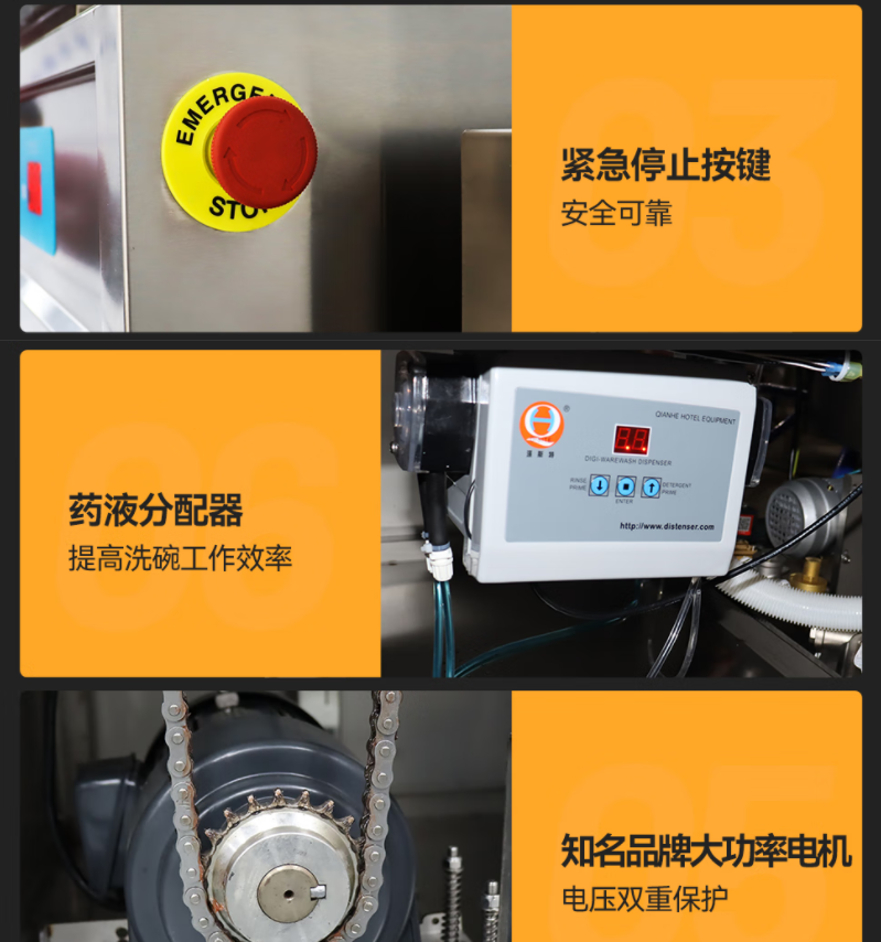 后厨突然停摆？智能商用洗碗机自带故障预警，维修费直降70%！